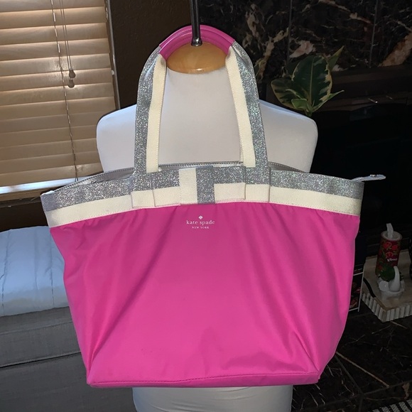 EUC KATE SPADE ANNABEL BARROW STREET DIAPER BAG - Picture 3 of 11